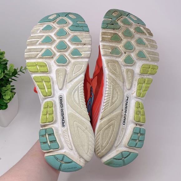 Saucony Kinvara 5 Coral Blue Womens Sneakers - Picture 8 of 10